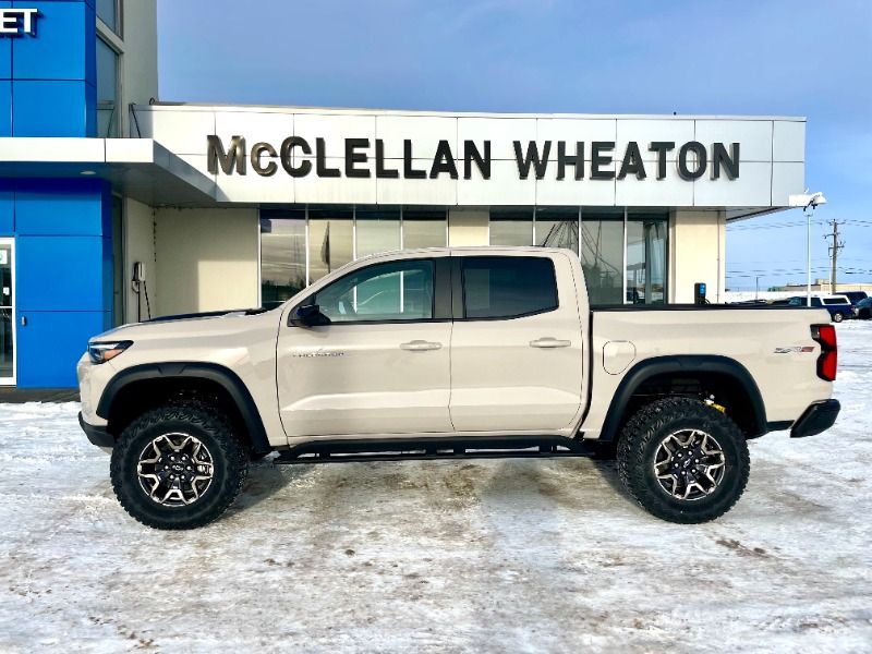 2026 Chevrolet Colorado