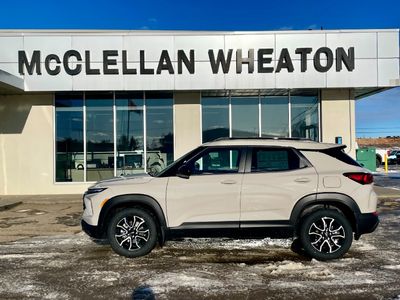 2026 Chevrolet Trailblazer