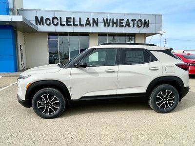 2026 Chevrolet Trailblazer