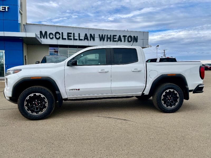 2026 GMC Canyon