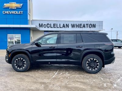 2026 Chevrolet Traverse