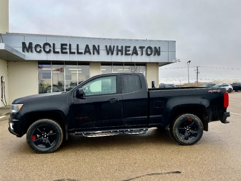 2018 Chevrolet Colorado