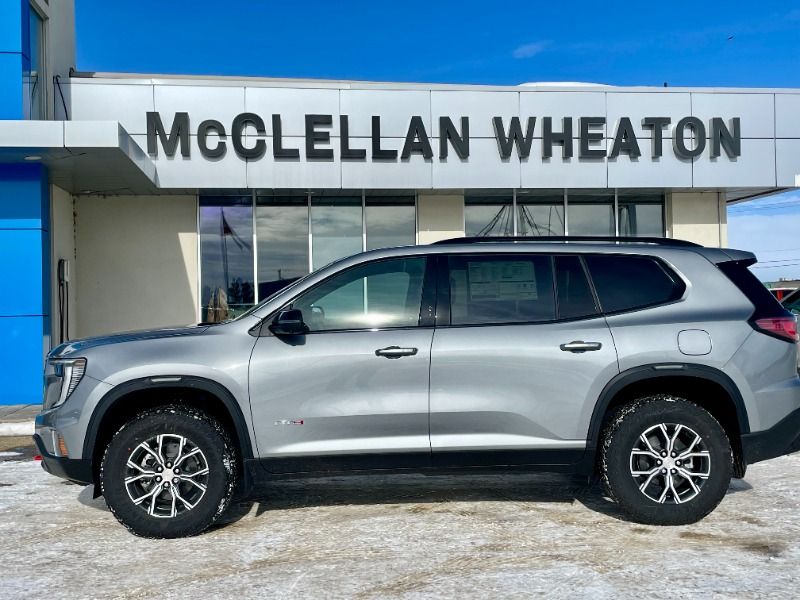 2026 GMC Acadia