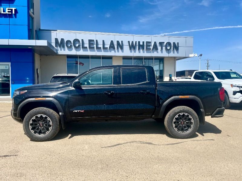 2026 GMC Canyon
