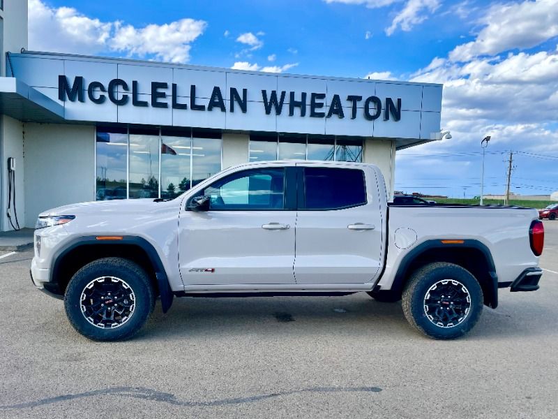 2026 GMC Canyon