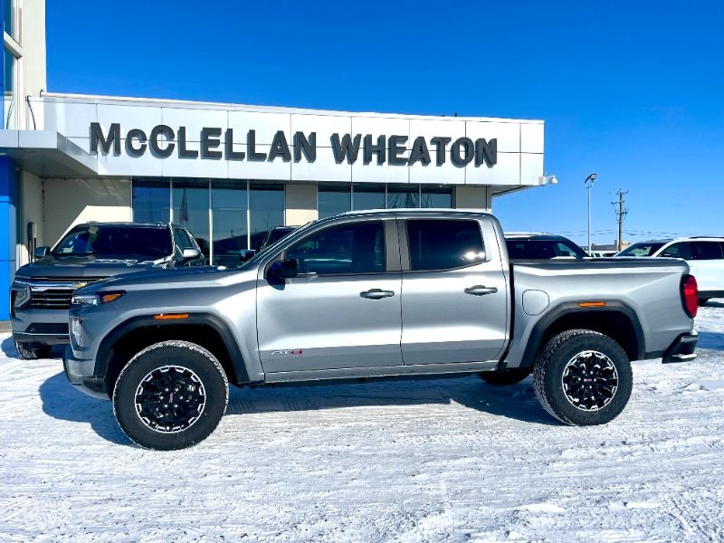 2026 GMC Canyon