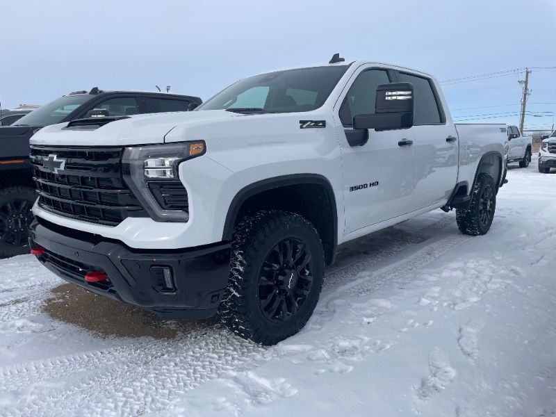 2026 Chevrolet Silverado 3500HD