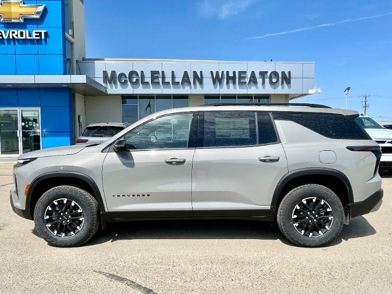 2026 Chevrolet Traverse