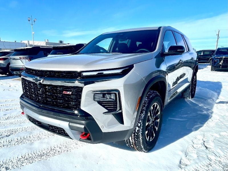 2026 Chevrolet Traverse