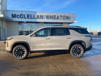 2026 Chevrolet Traverse