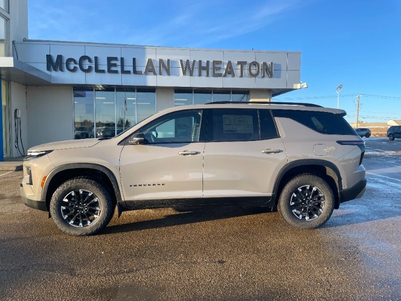 2026 Chevrolet Traverse