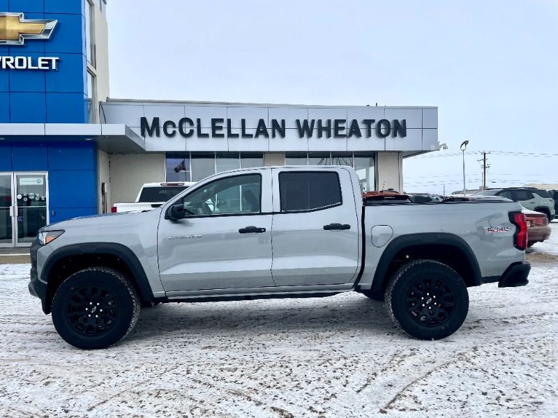 2026 Chevrolet Colorado