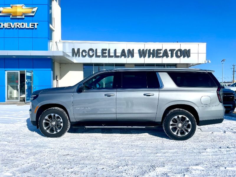 2026 Chevrolet Suburban