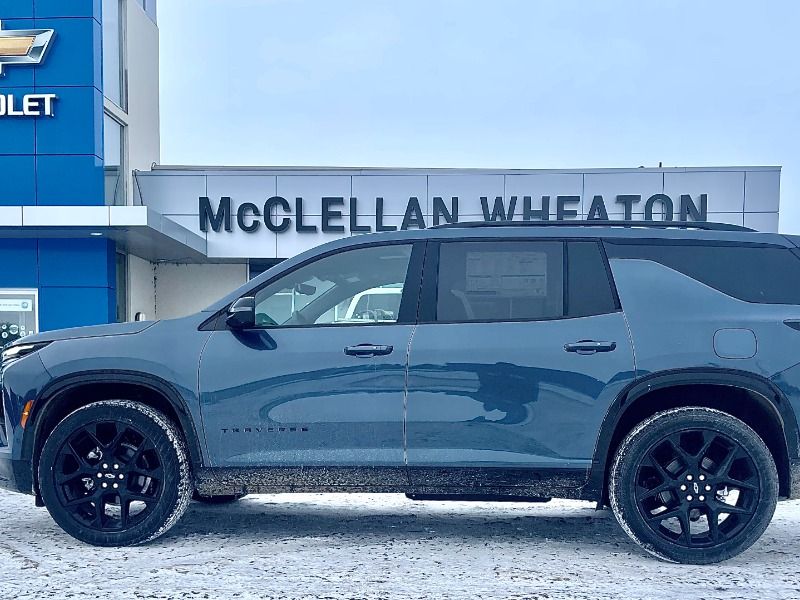 2026 Chevrolet Traverse