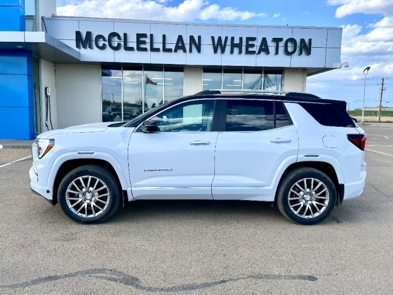 2026 GMC Terrain