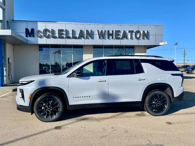 2026 Chevrolet Traverse