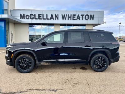 2026 Chevrolet Traverse