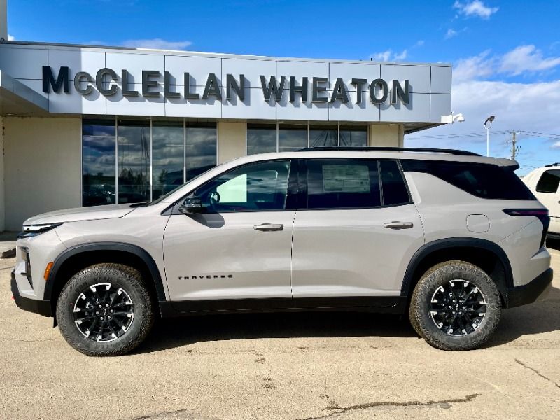 2026 Chevrolet Traverse