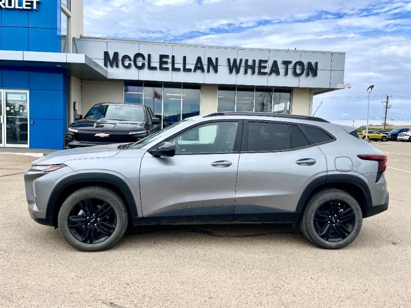 2025 Chevrolet Trax