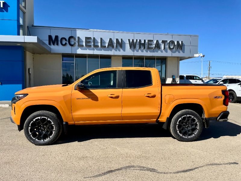 2026 Chevrolet Colorado