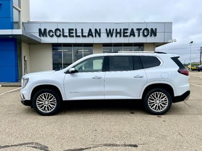 2026 GMC Acadia