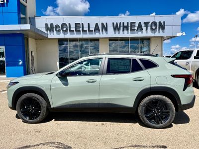 2026 Chevrolet Trax