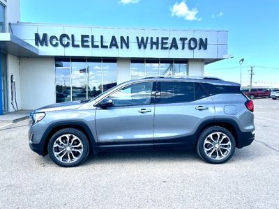 2020 GMC TERRAIN