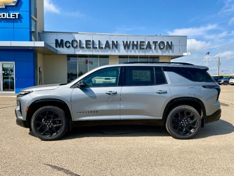 2026 Chevrolet Traverse