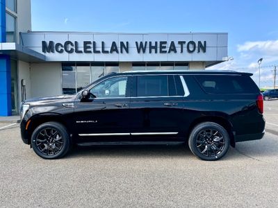 2026 GMC Yukon XL