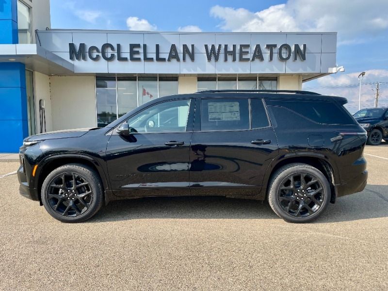 2026 Chevrolet Traverse