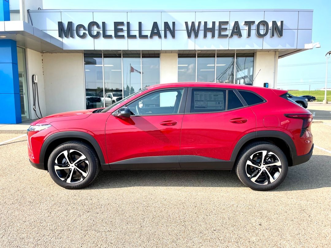 New 2026 Chevrolet Trax 1RS T8033