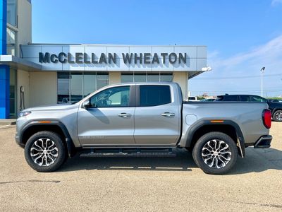2026 GMC Canyon