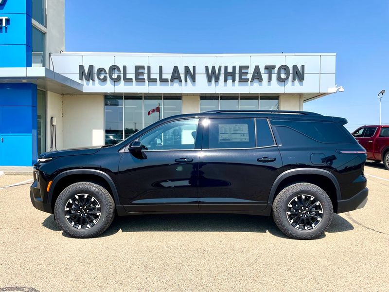 2026 Chevrolet Traverse