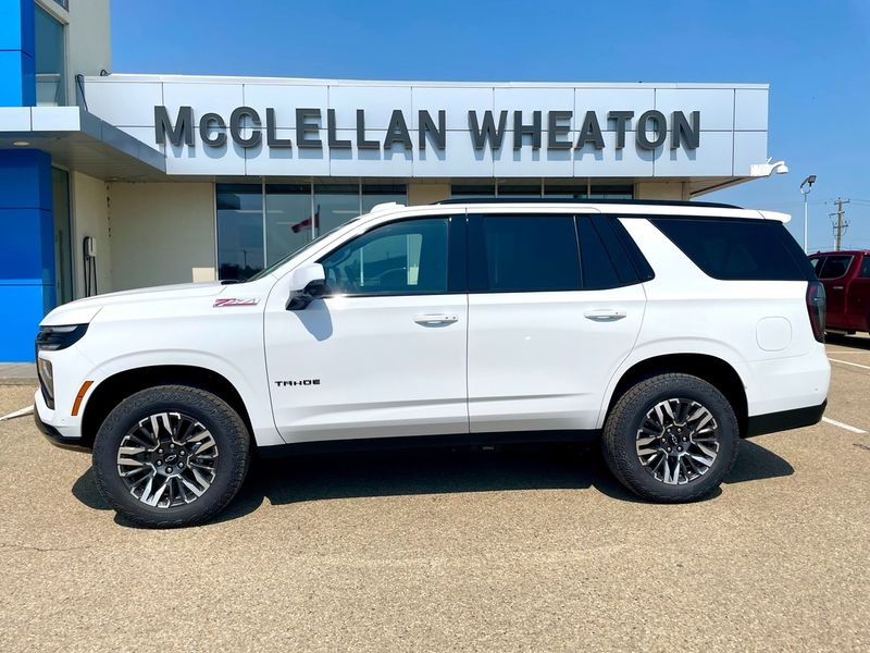 2026 Chevrolet Tahoe