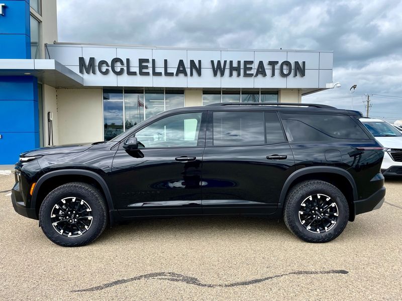 2026 Chevrolet Traverse