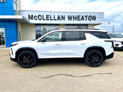 2026 Chevrolet Traverse