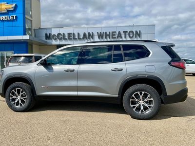 2026 GMC Acadia
