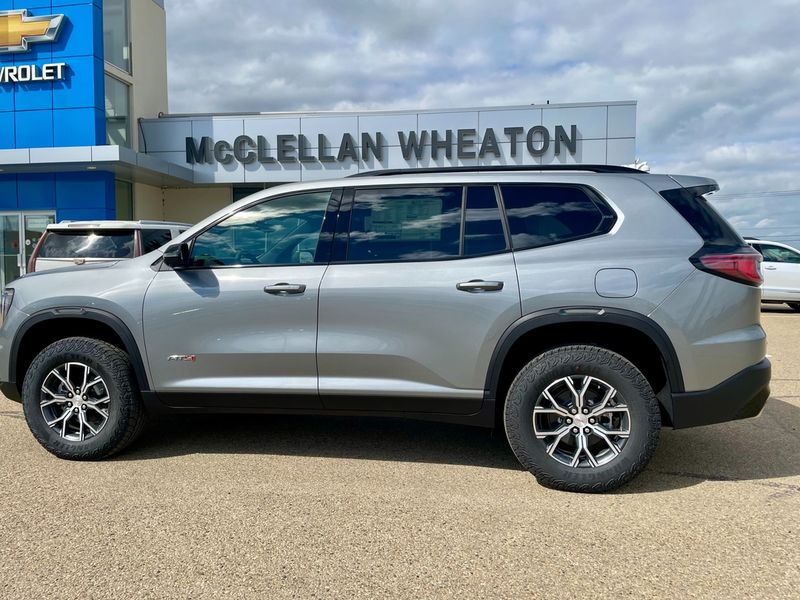2026 GMC Acadia