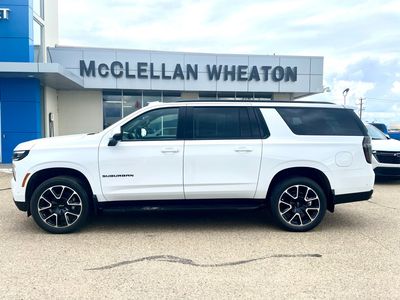 2026 Chevrolet Suburban