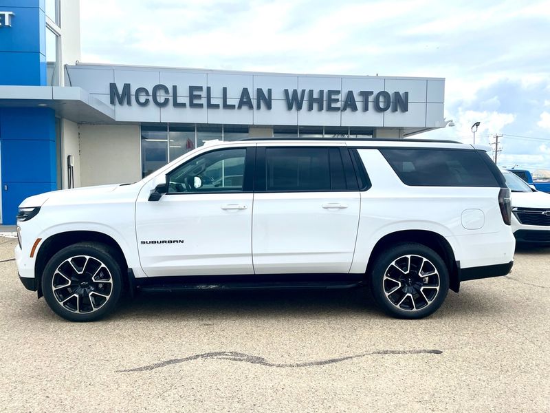 2026 Chevrolet Suburban