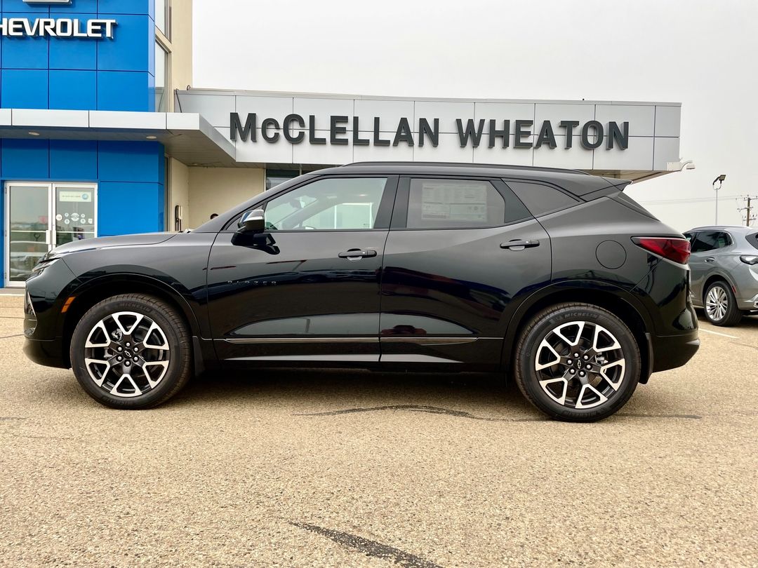 New 2026 Chevrolet Blazer RS T9956