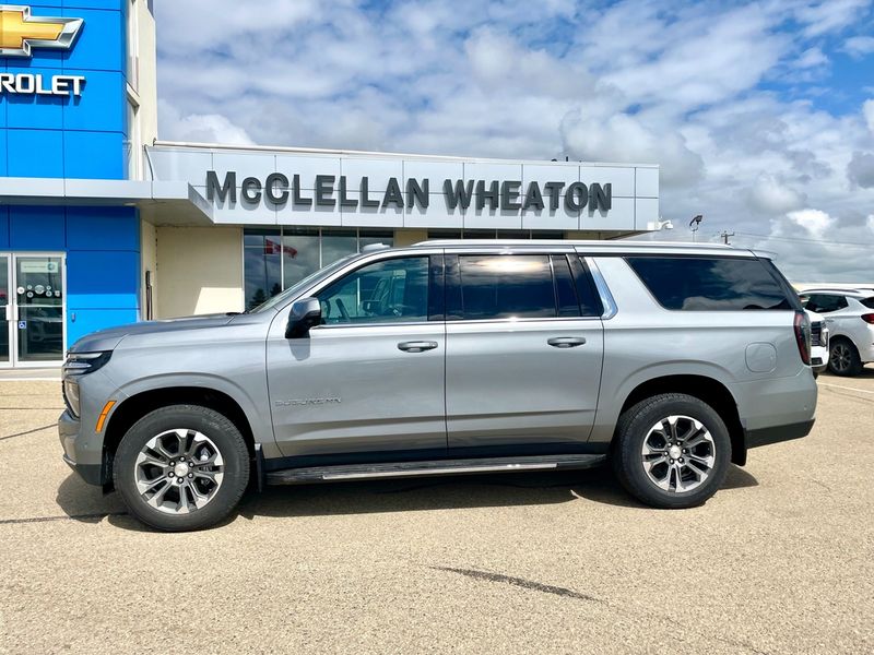 2026 Chevrolet Suburban