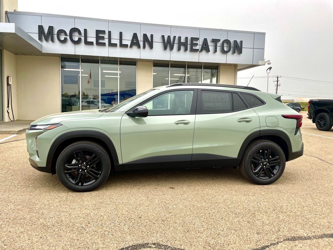 New 2026 Chevrolet Trax ACTIV T9191
