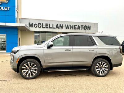 2026 Chevrolet Tahoe