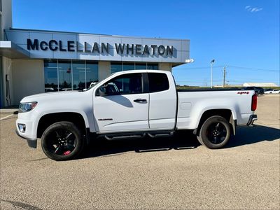 2018 Chevrolet Colorado
