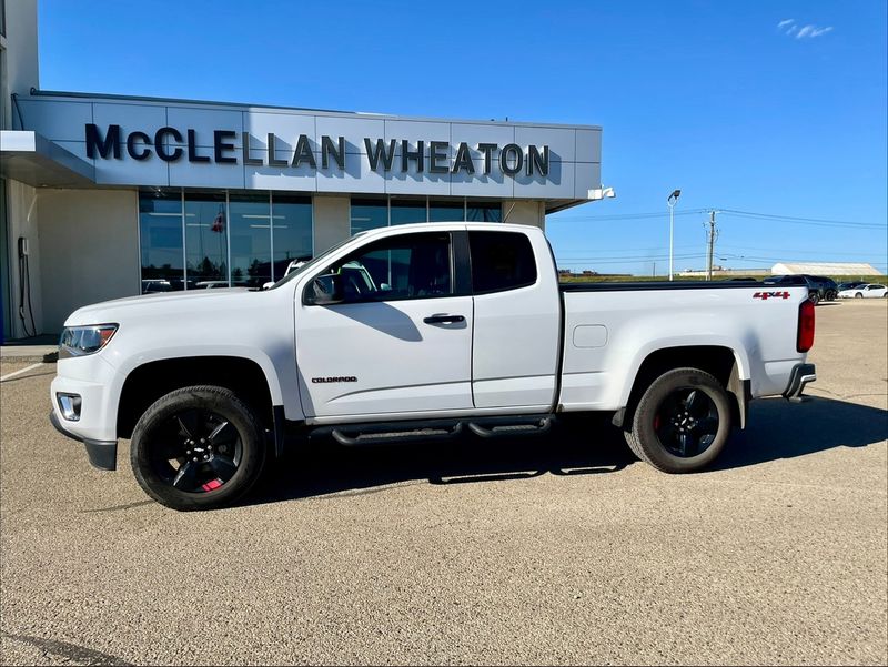 2018 Chevrolet Colorado