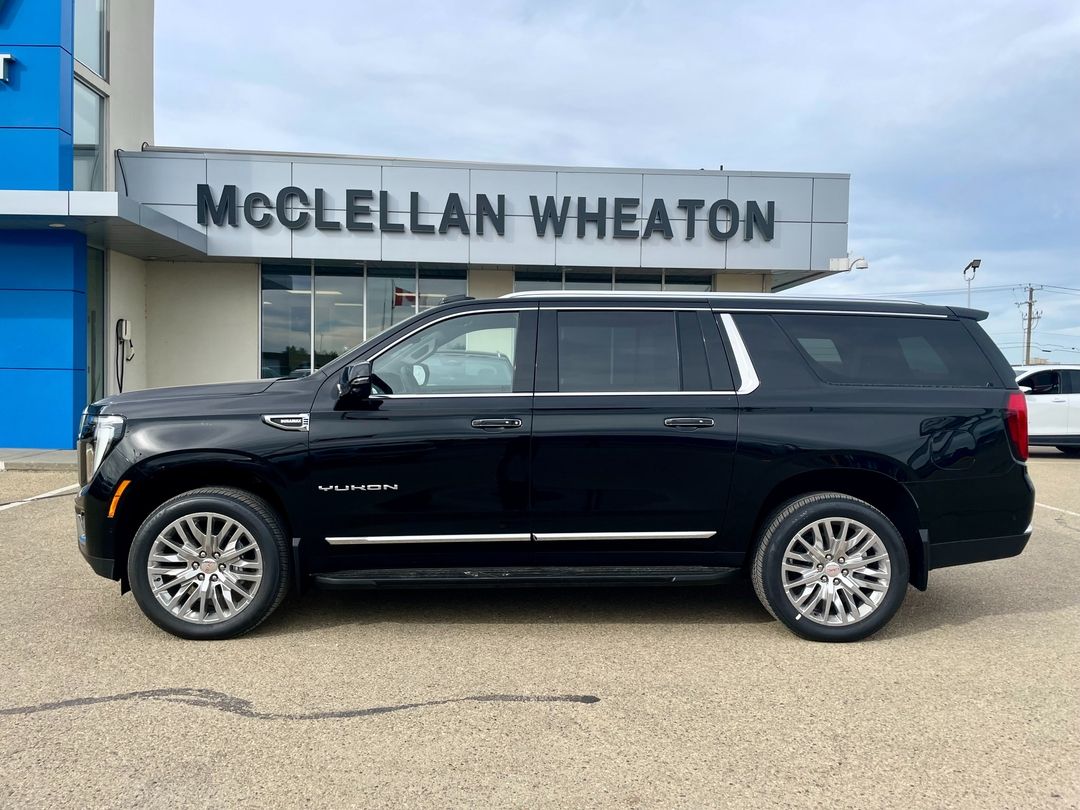 New 2026 GMC Yukon-XL Elevation T2201