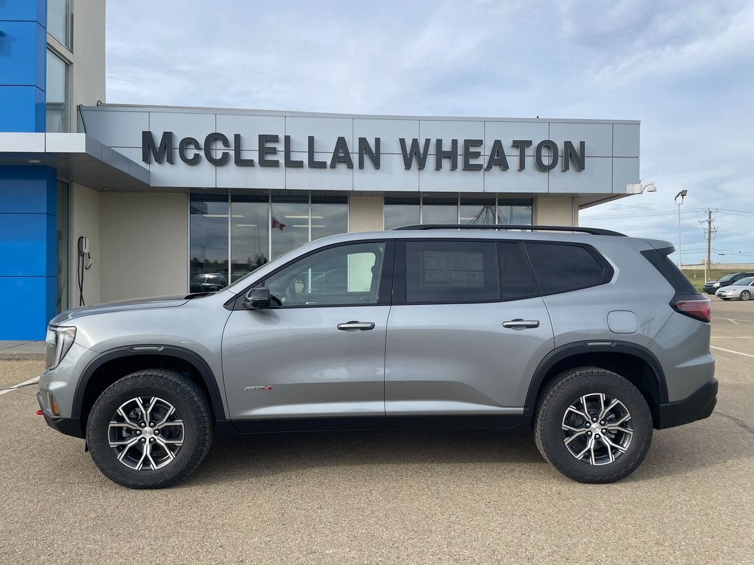 New 2027 GMC Acadia AT4 V4818