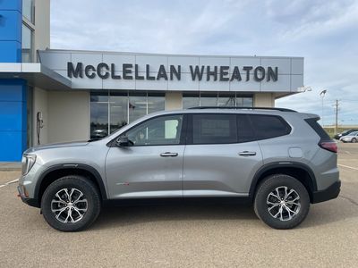 2027 GMC Acadia