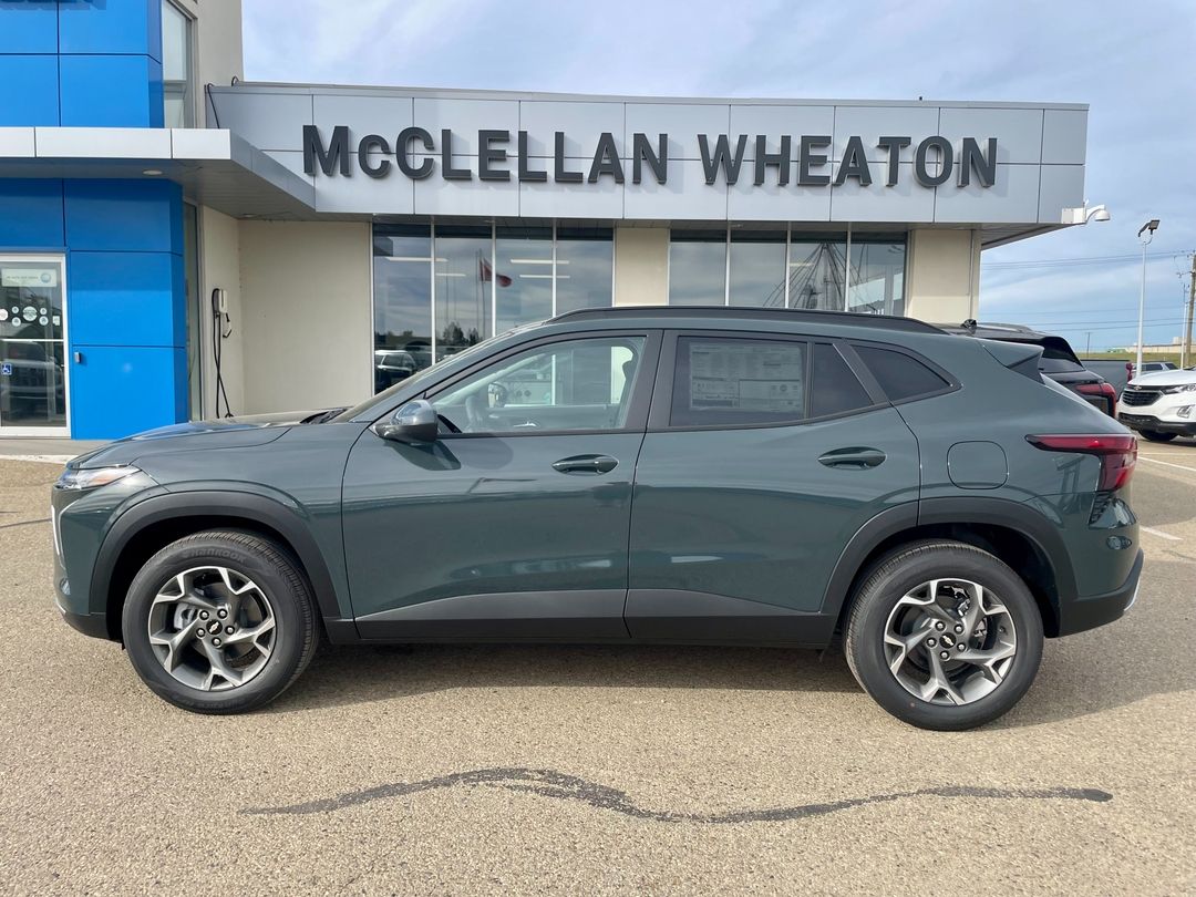 New 2026 Chevrolet Trax LT T6536-1